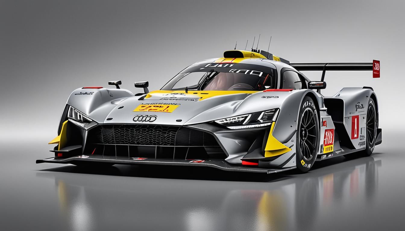 Audi e-tron Vision GT: Hyperrealistic Le Mans Car