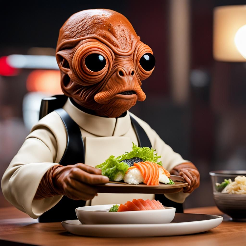 Young Admiral Ackbar