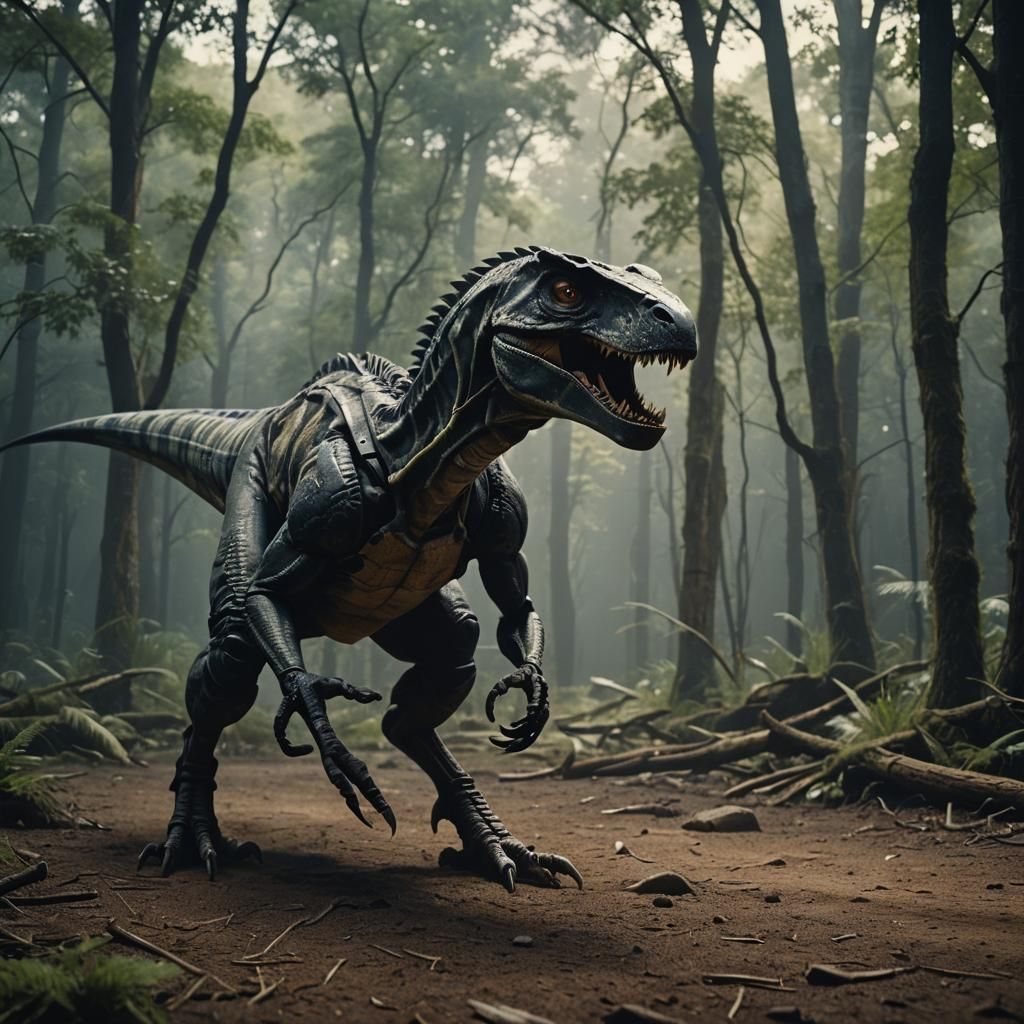 Dramatic Cinematic Film Still in 35mm