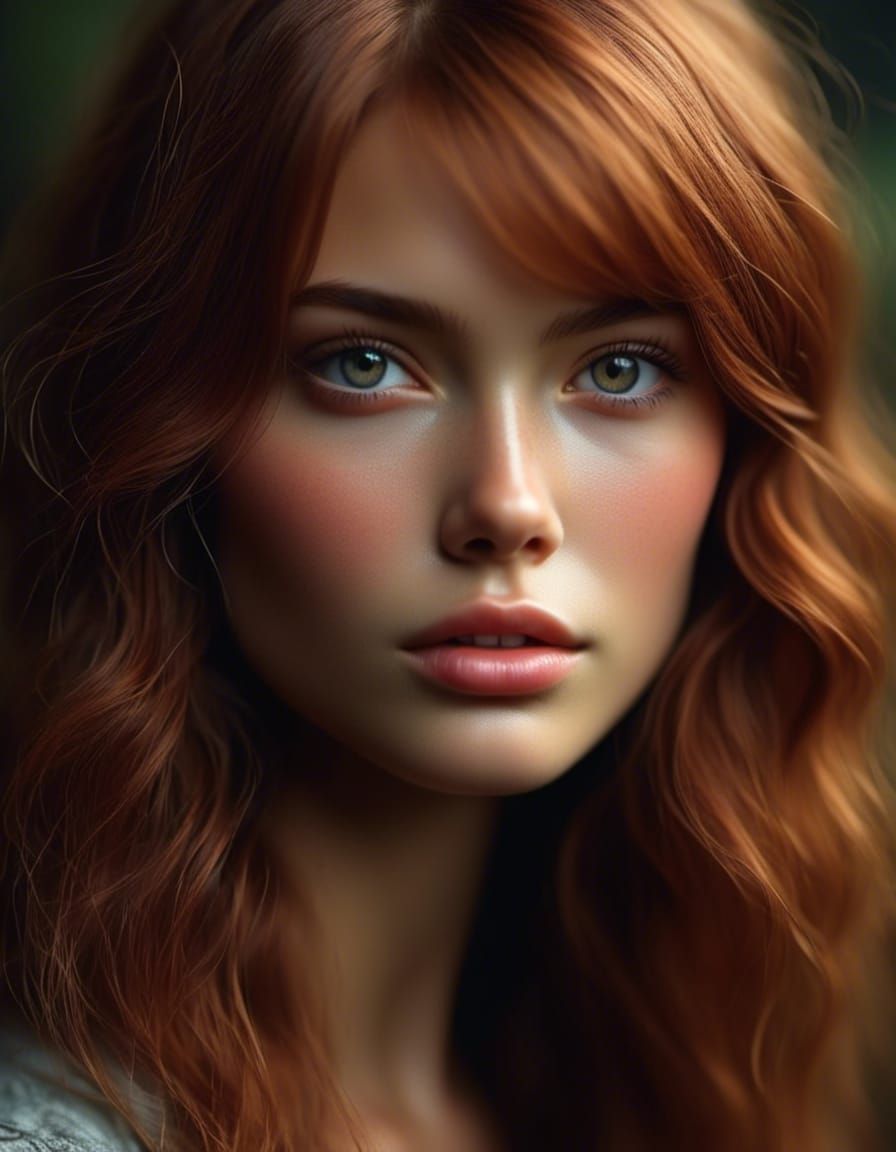 Photorealistic Portrait of an Actress in 8k Resolution