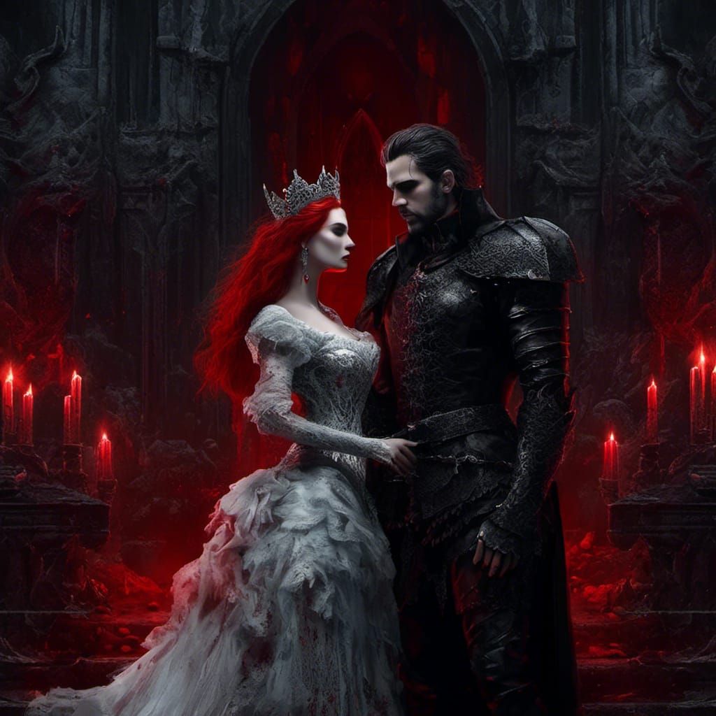 Vampire Queen and Her Knight
