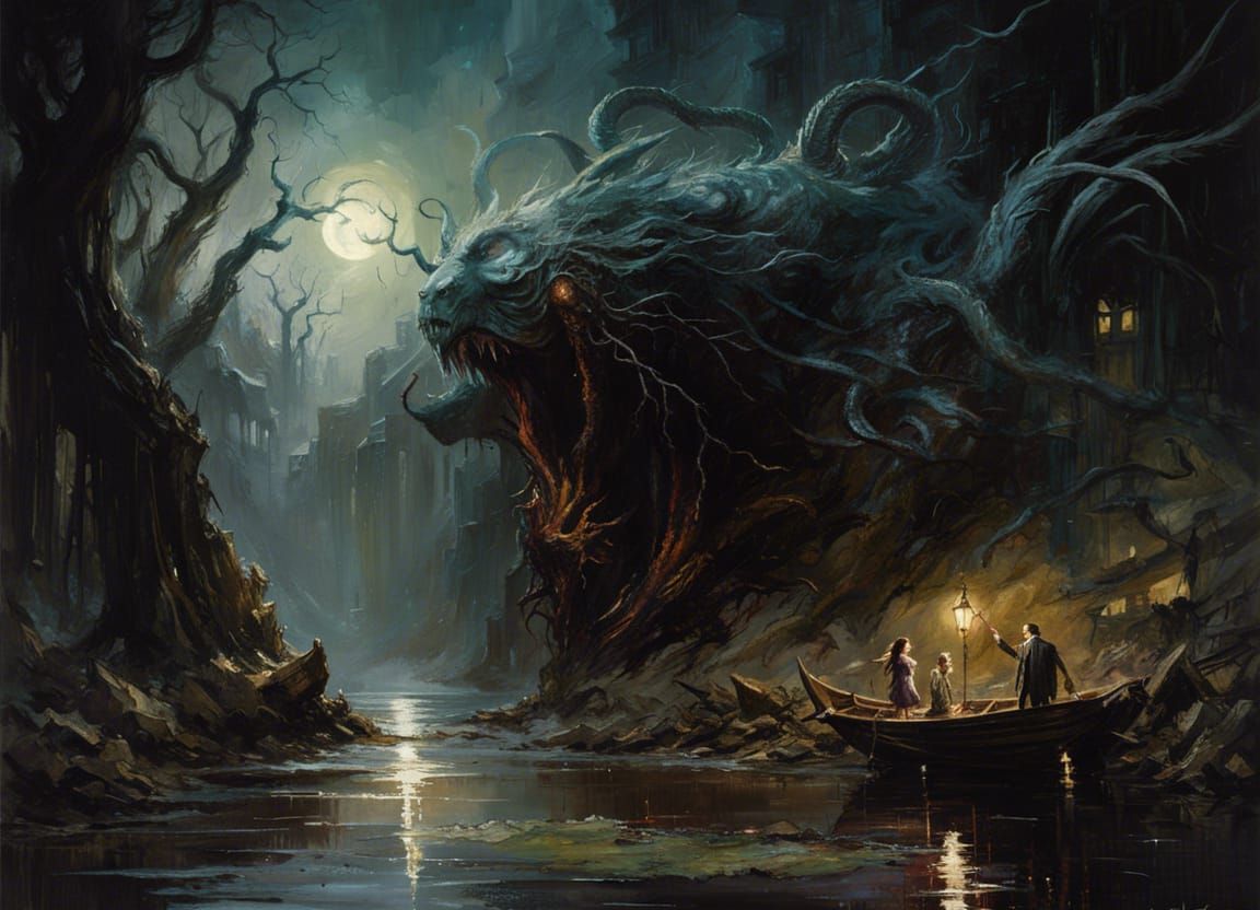 Eldritch Horror Emerges from Dark Wood