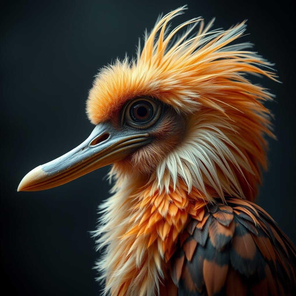 Boufy Space Feathers