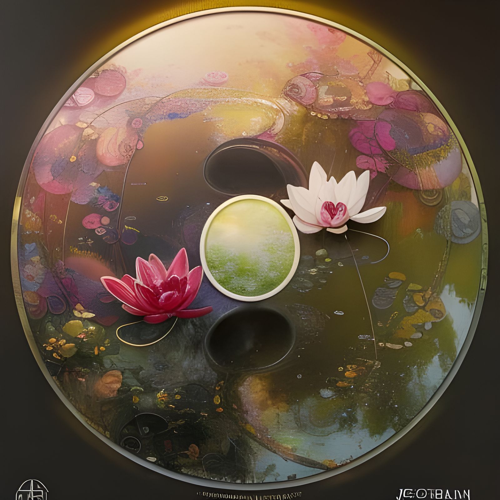Spinning Lotus