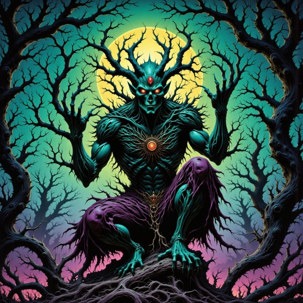 Feline Folk in a Psychedelic Flux