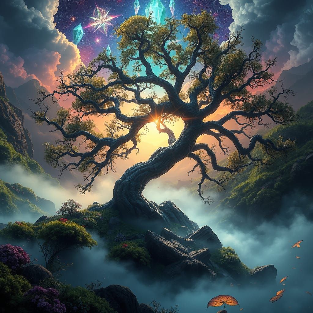 Vibrant Realm of Ancient Magic Unfolds