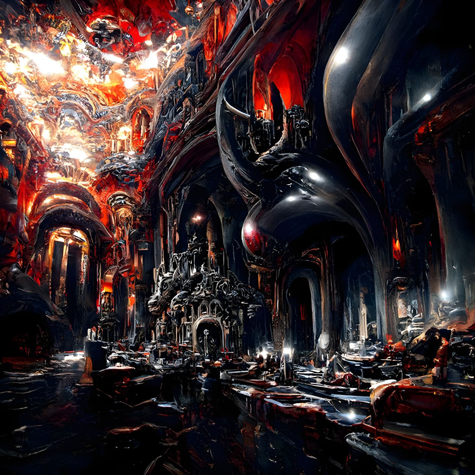 Demonic Hellscape from Parallel Universe
