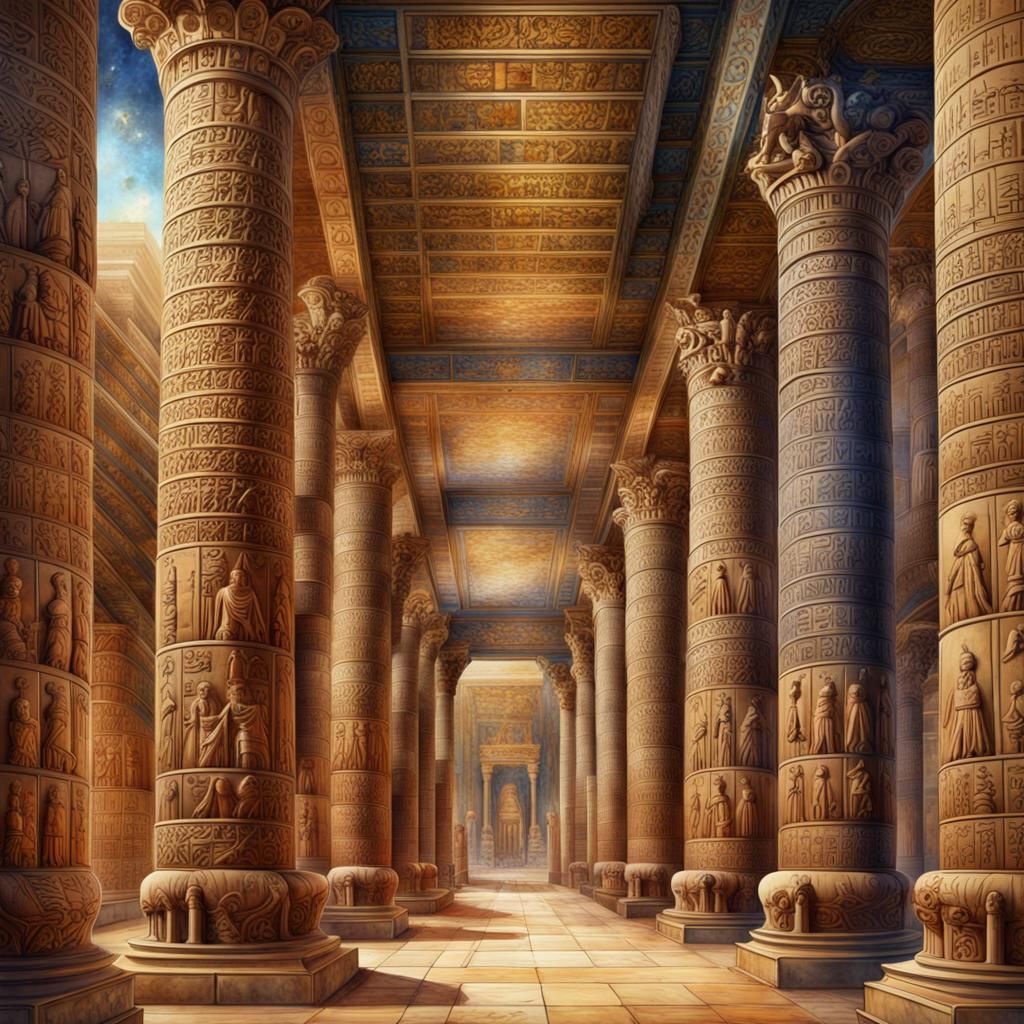 the Library of Ashurbanipal
