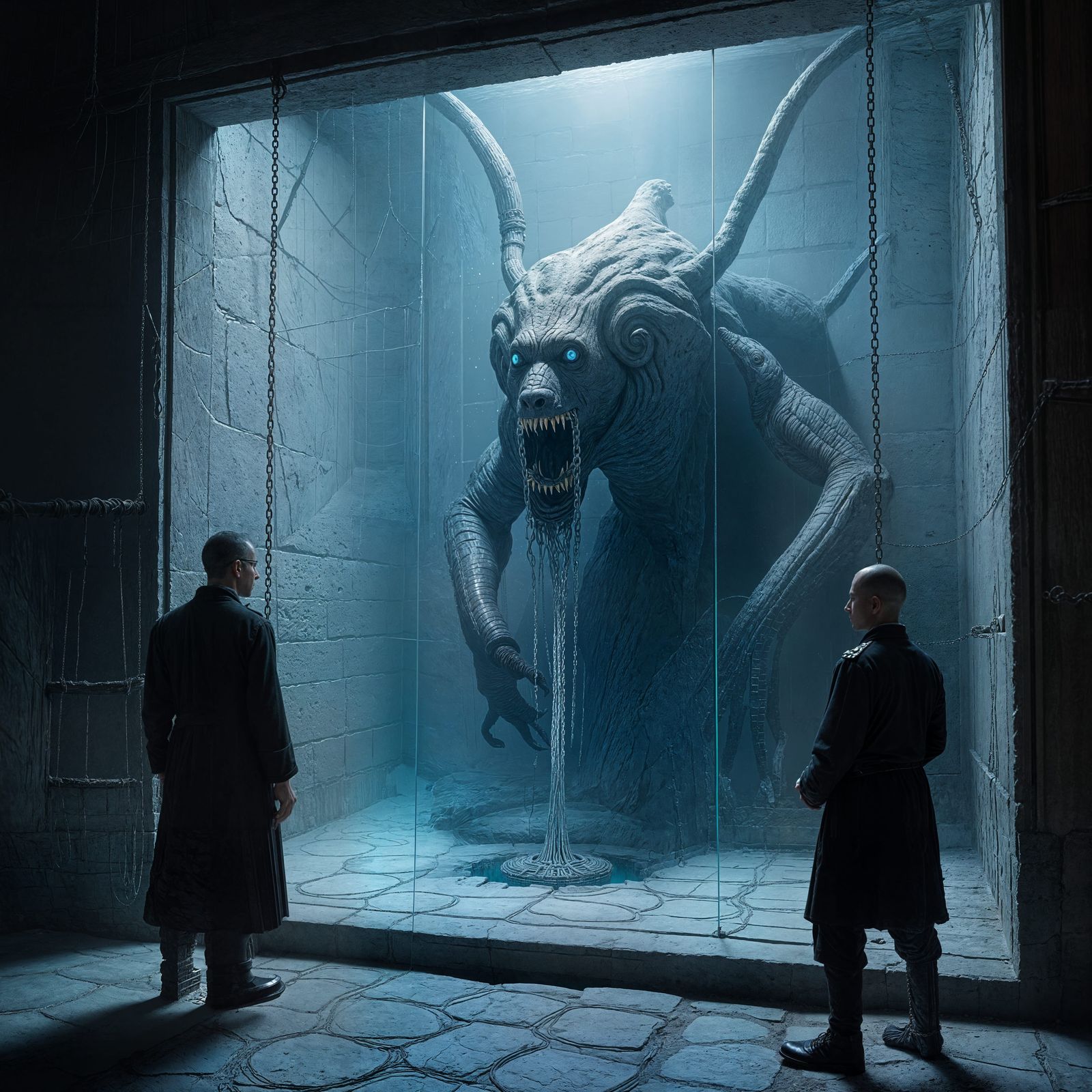 Viscarion Creature in Solovetsky Monastery Cell