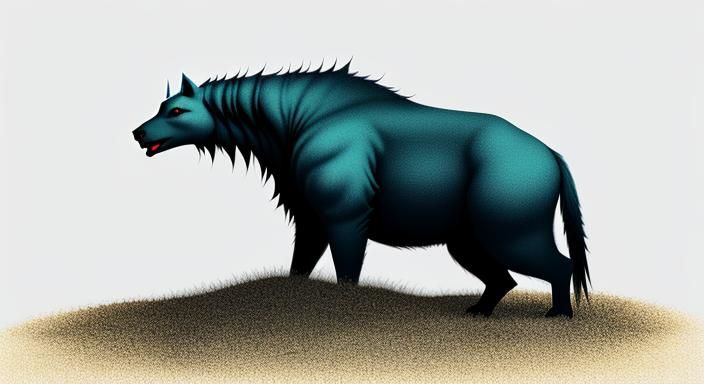 Viking Heroine in Nordic Mythology Art