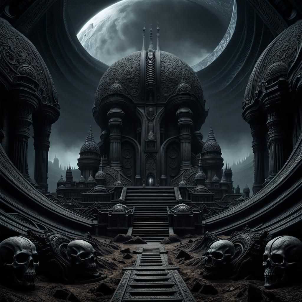 Psychedelic Aftermath: Epic Battle on Distant Planet