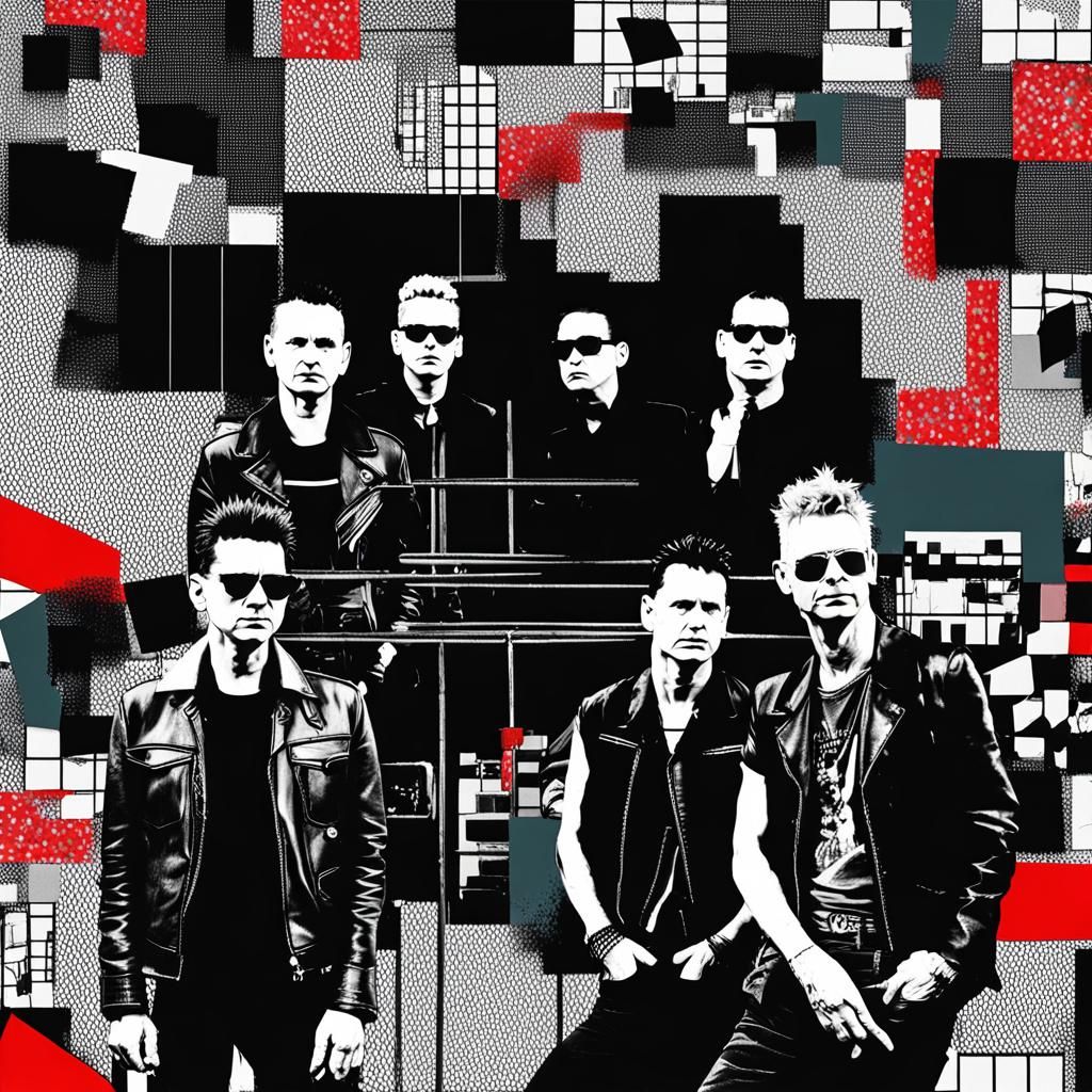 Depeche Mode Band Image