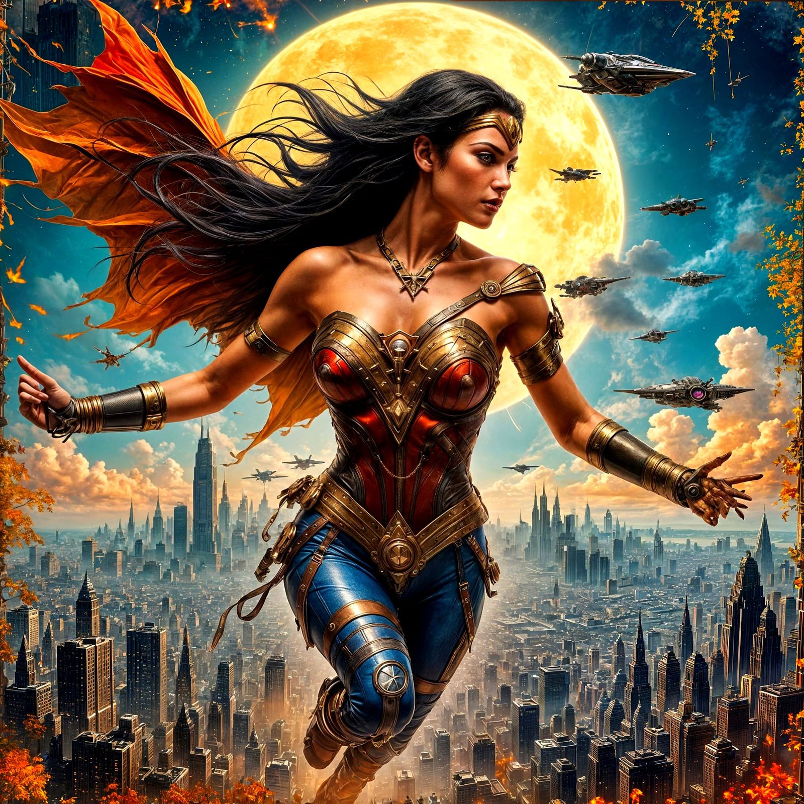 Steampunk Wonder Woman