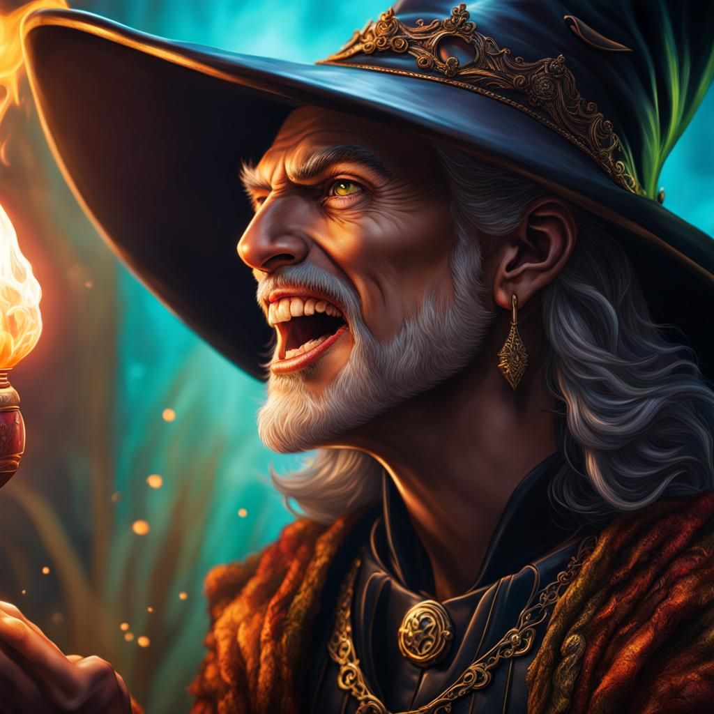 The exited elder witch