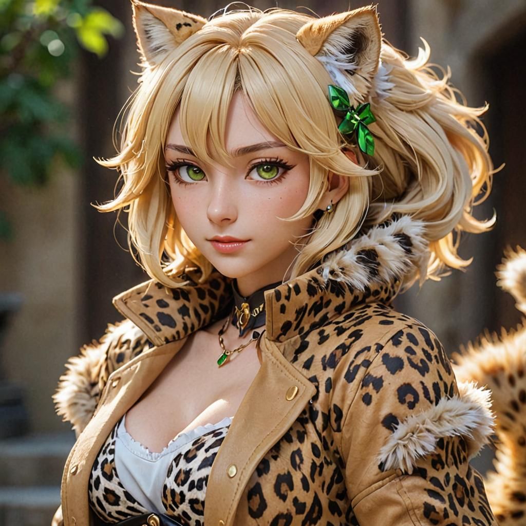 Xilonen from genshin impact.