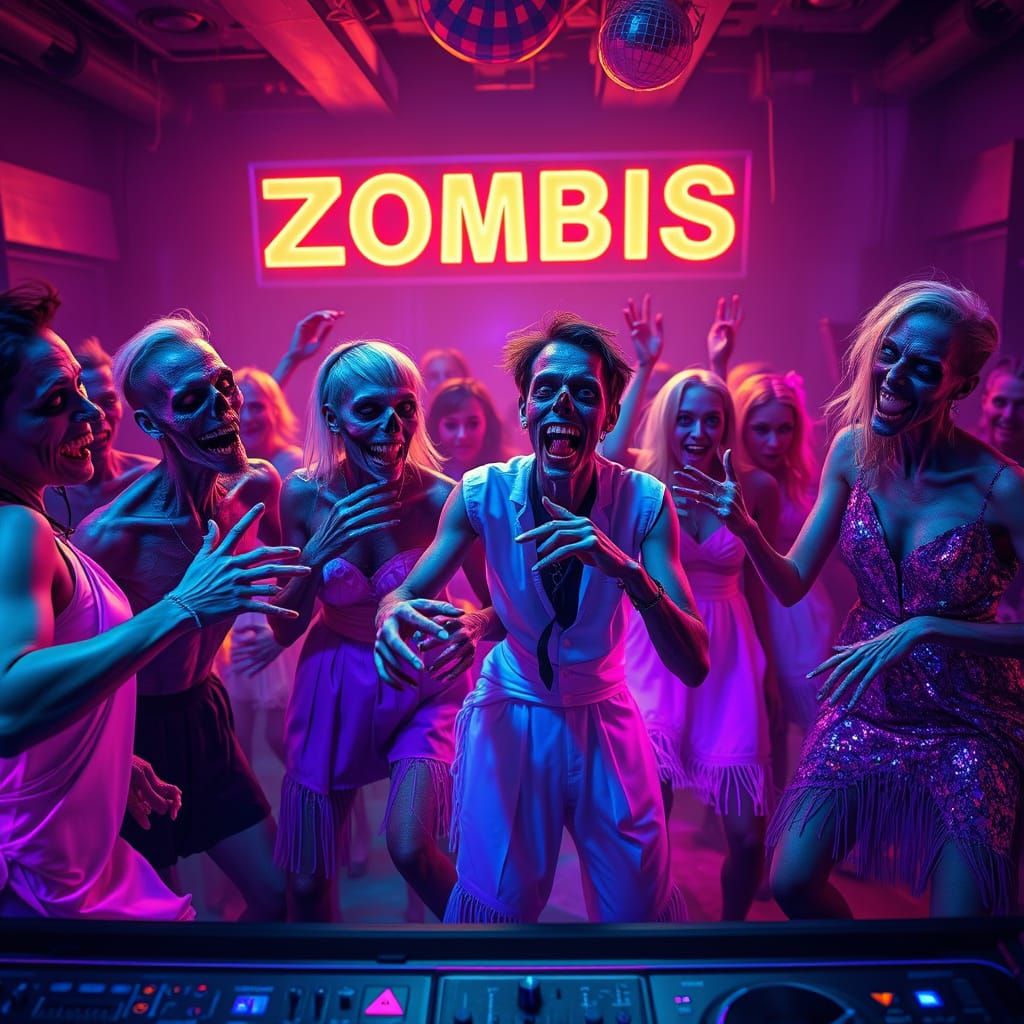 Zombie Prom Night