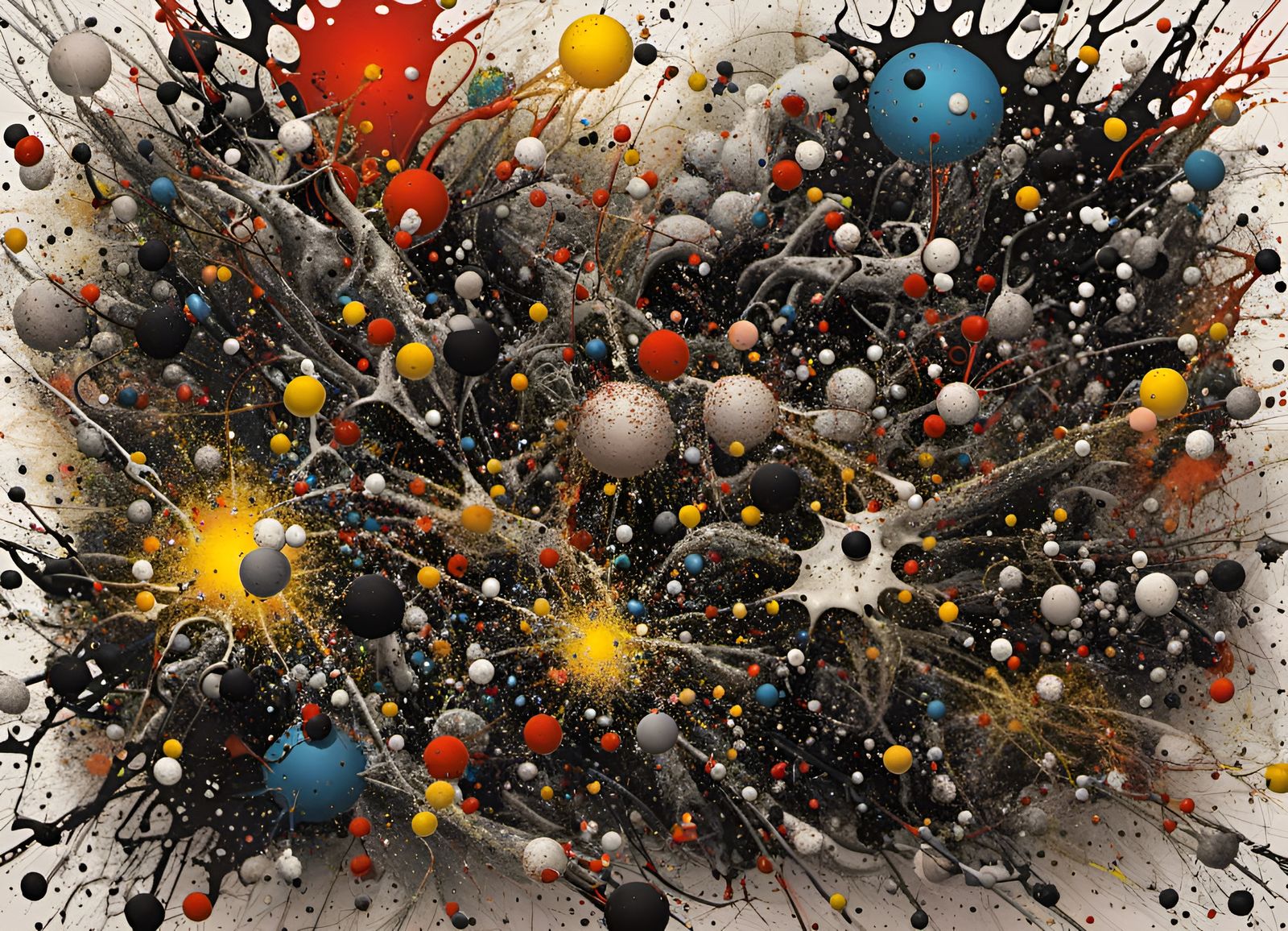 Pollock's 'Full Fathom Five' Comes Alive in 3D