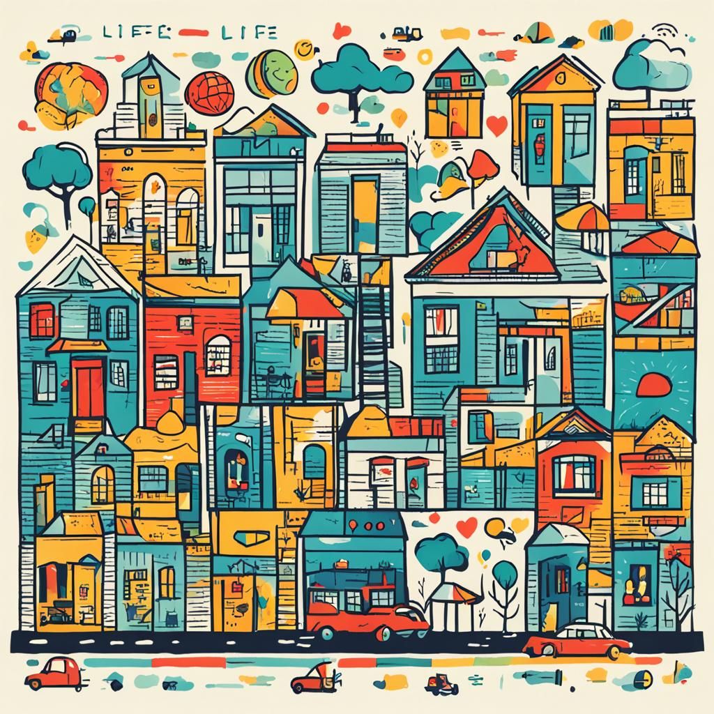 Abstract Representation of Life