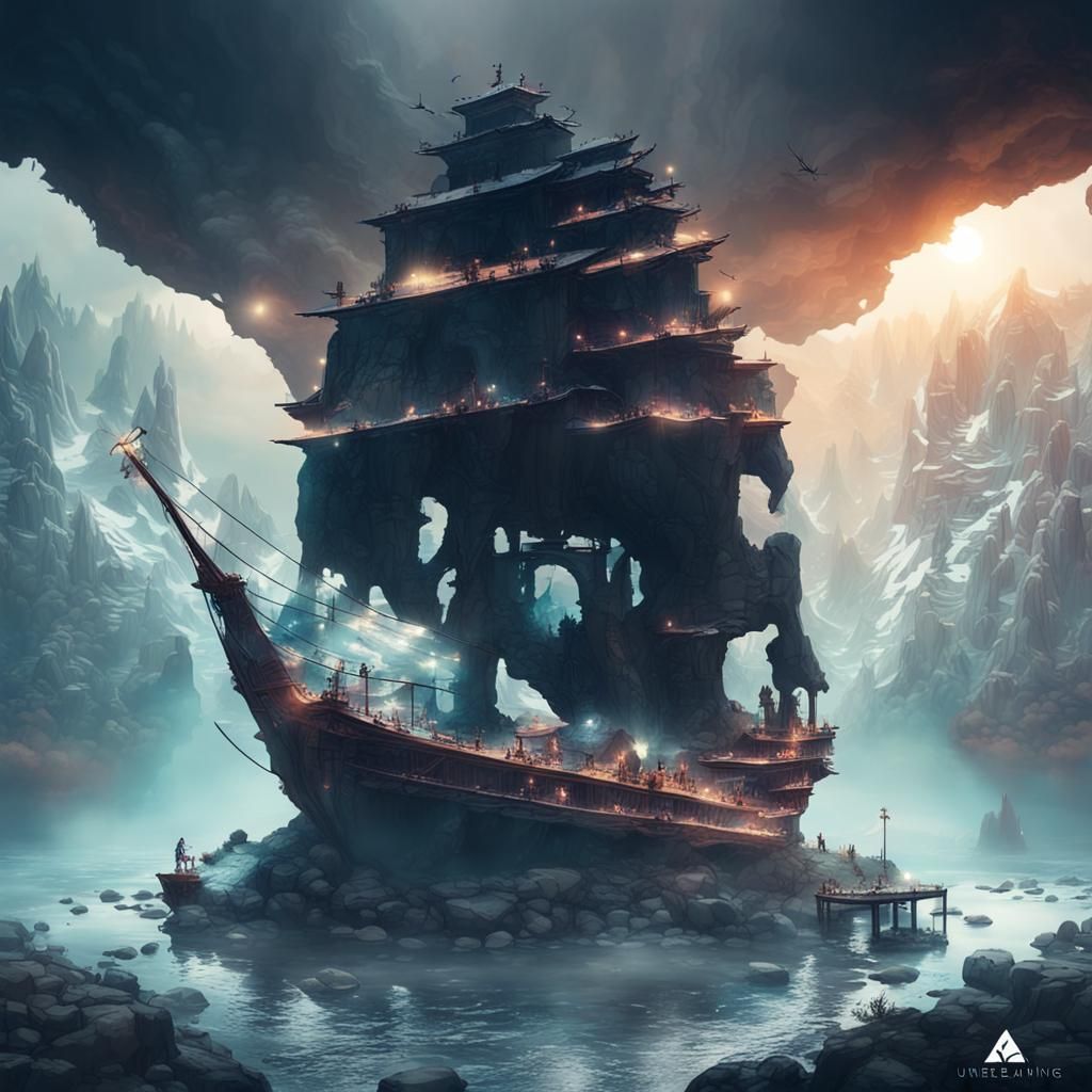 Captivating Double Exposure Art: Merging Worlds