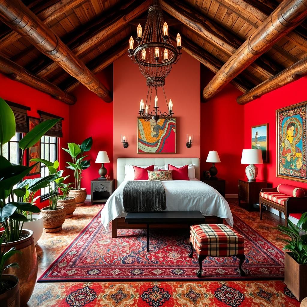 Log mansion - Guest Bedroom