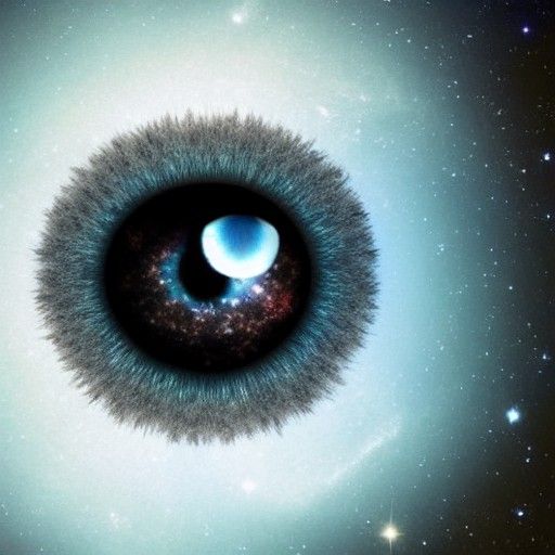 Galactic Eye: A Universe Reflected