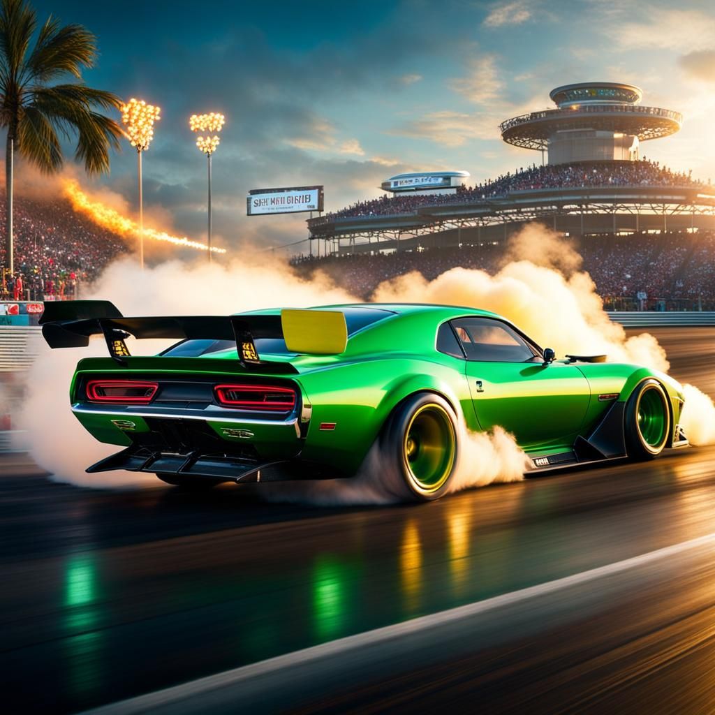 Epic Drag Race in a Magical Realm