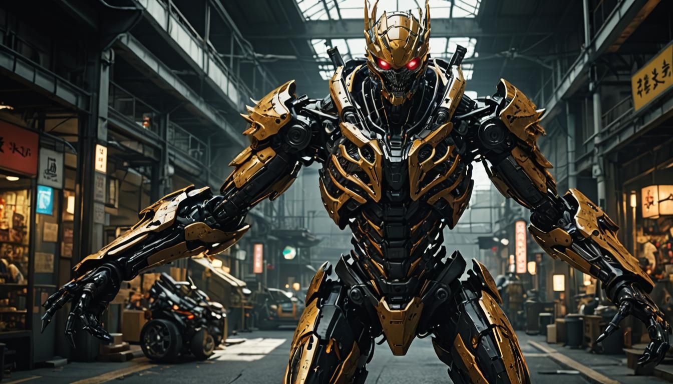 Hyperrealistic Shinobu Portrait with Lenticular Effect