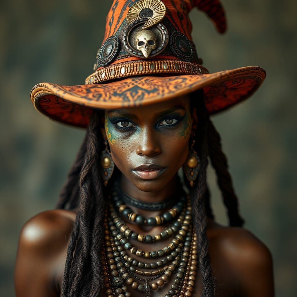Supermodel Witch Doctor: A Fusion of Worlds
