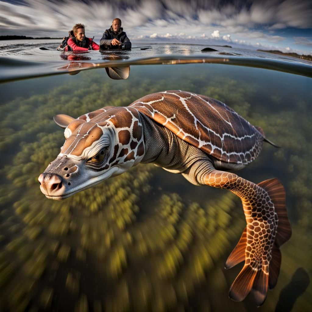 Surreal Alien Restaurant Celebration in Magical Realism