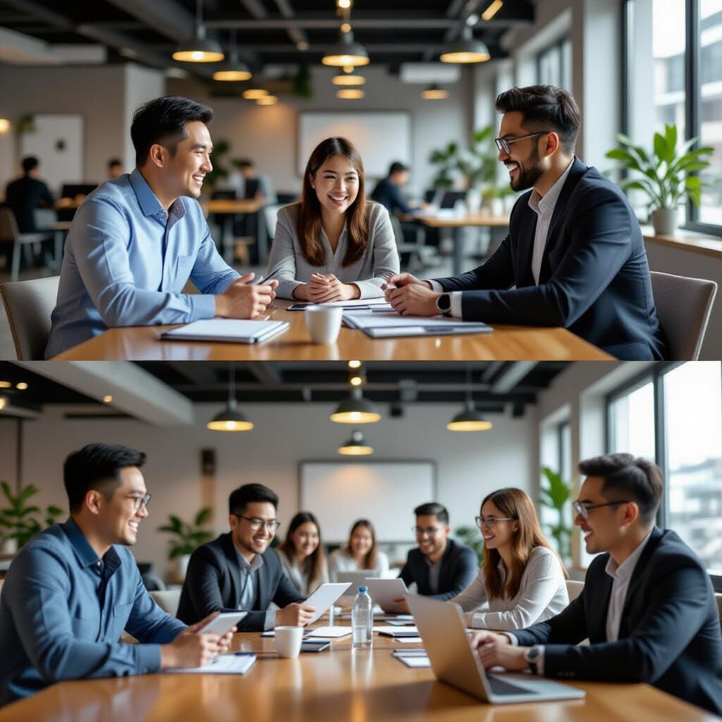 Asian Professionals in Strengths Assessment Workshop
