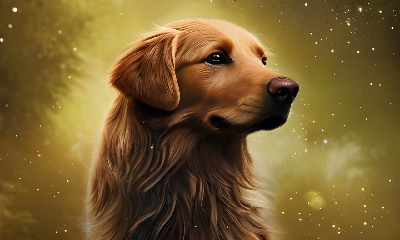 Friendly Golden Retriever