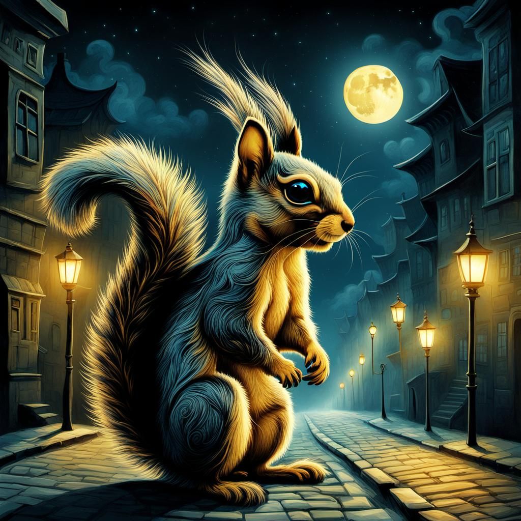 Night squirrel