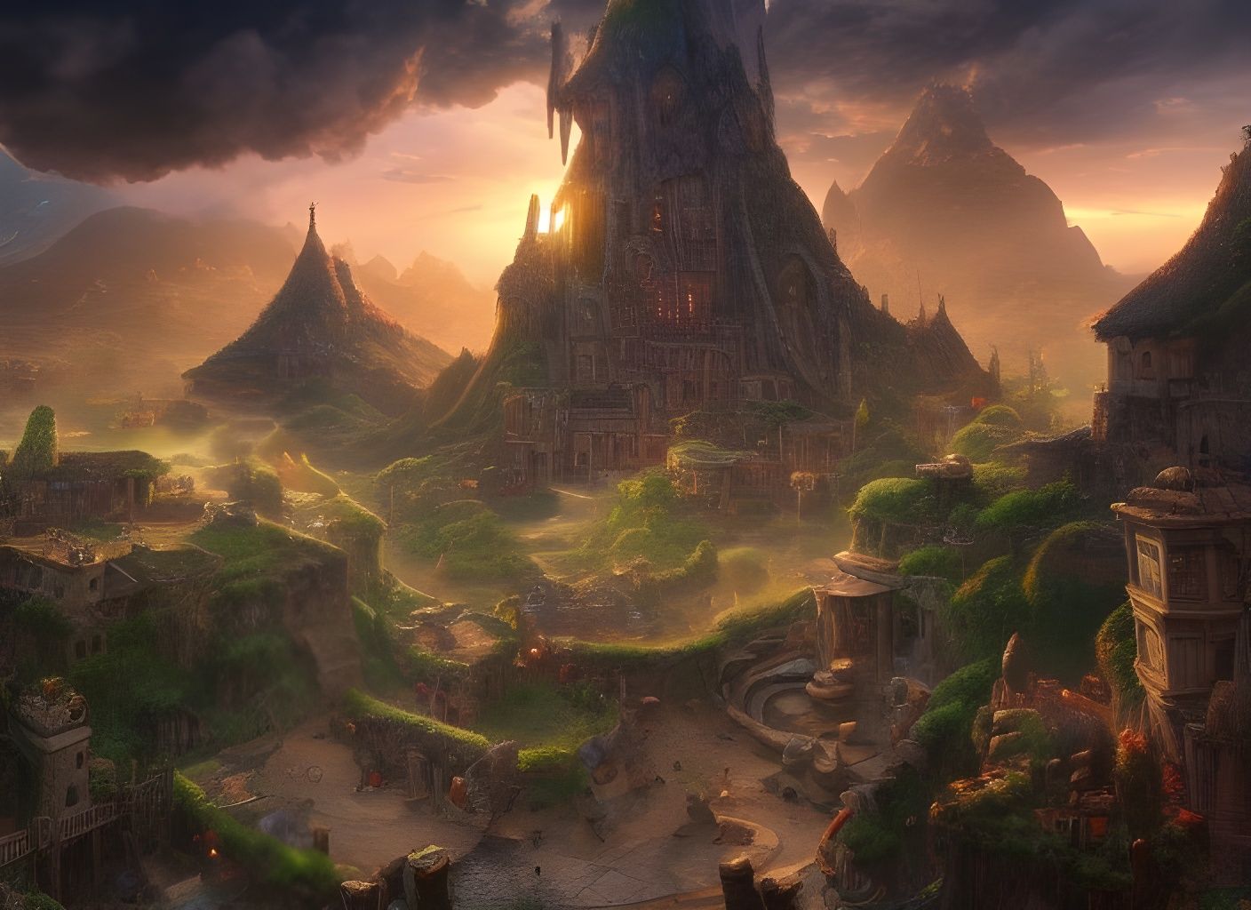 Hidden Village: Disenchantment