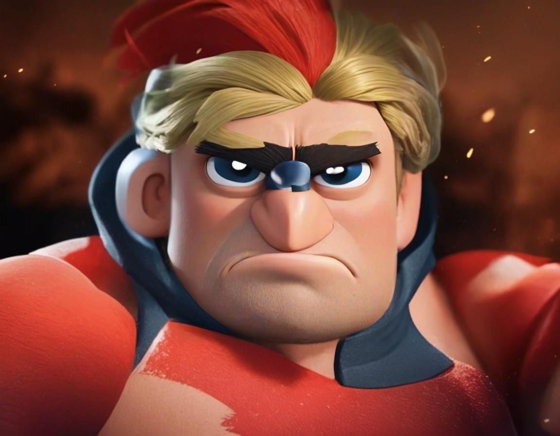 Clash Royale, Clash of Clans, Angry Birds Mashup