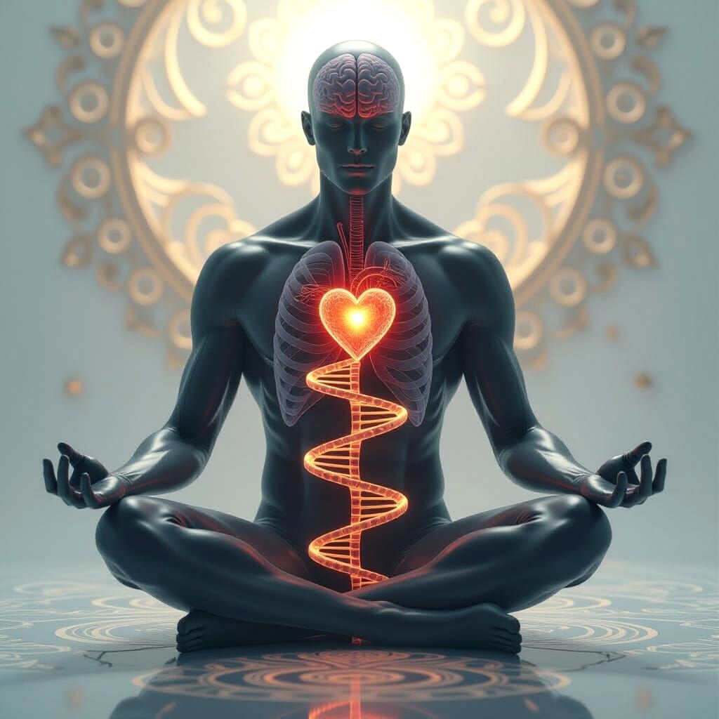 Transparent Meditator: Heart, Mind, and Body Harmony