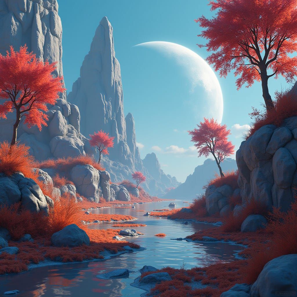 Vintage Futuristic Windows 7 Desktop in Neon-Lit Cyberpunk S...