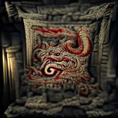 Horrific Needlepoint Old Gods in Unreal Engine 5