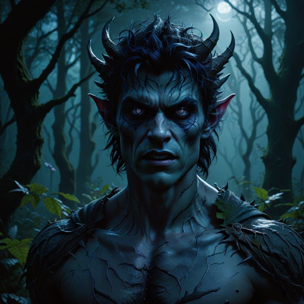 Fae Transformation: Handsome to Monster in Moonlight