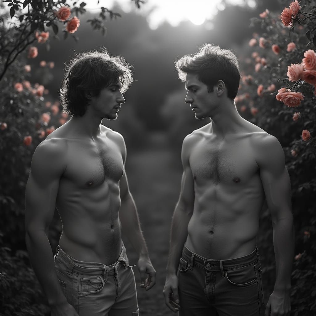 Gay Men in Nature: Intimate Portraiture
