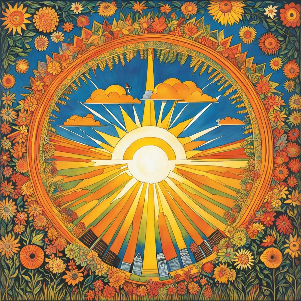 Beatles' Here Comes The Sun: AI Interpretation