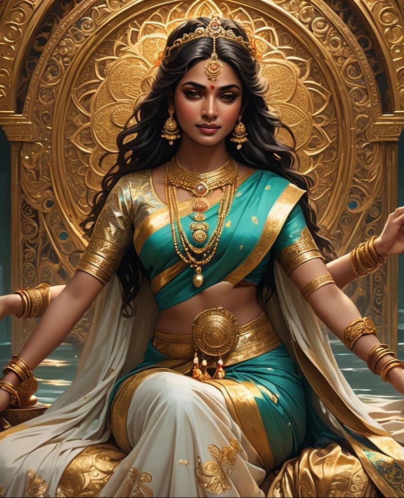 Helping hands TriDevi