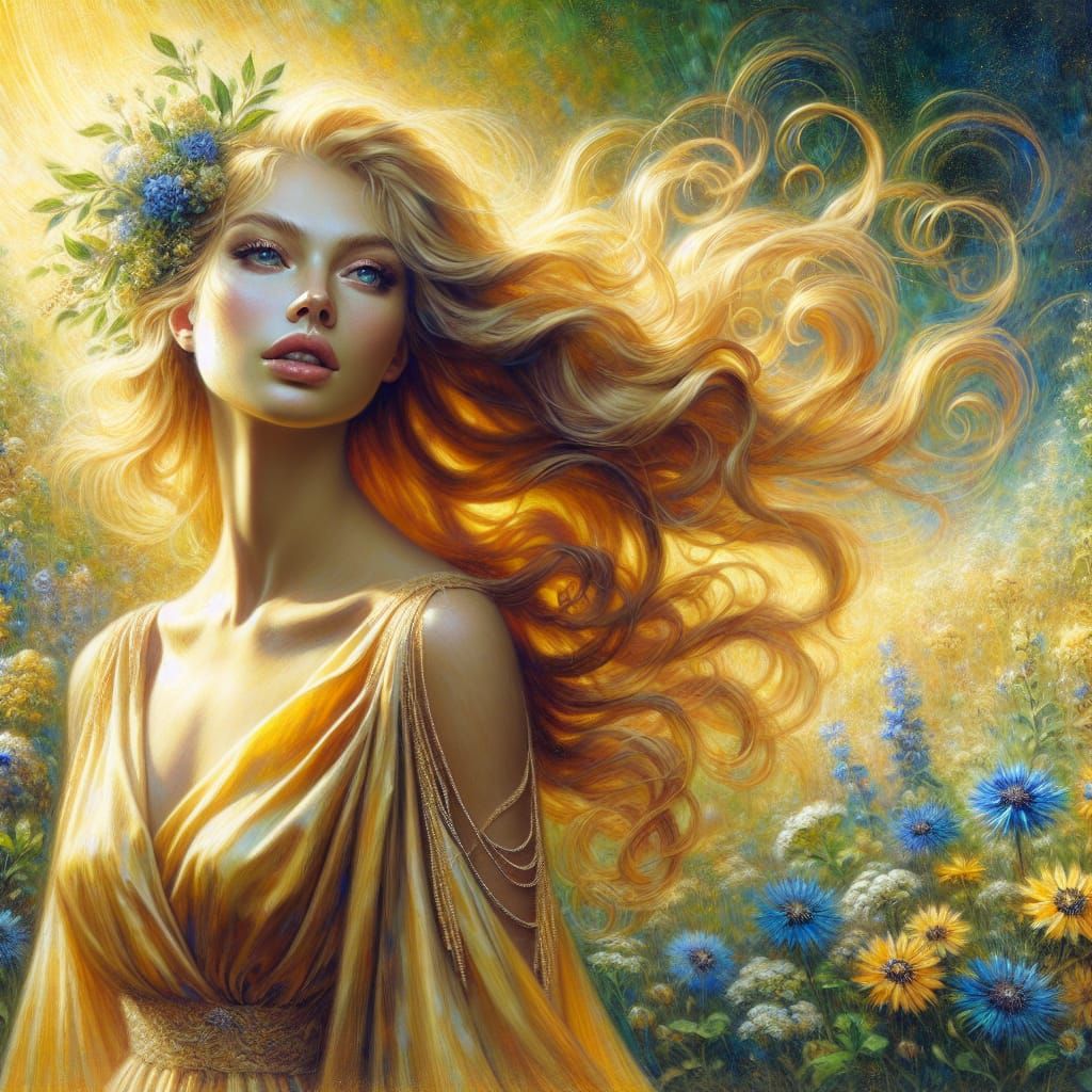 Natural and gorgeous