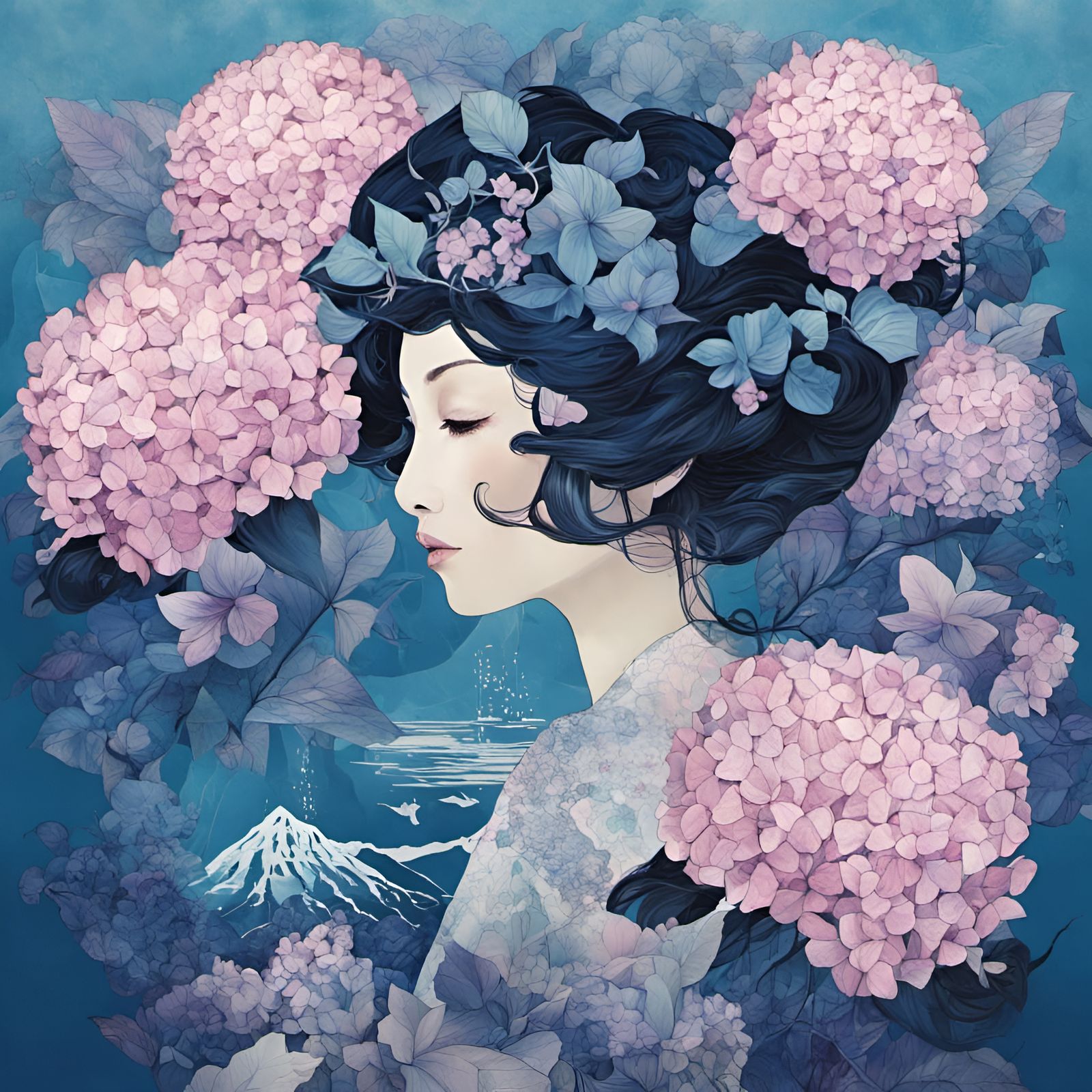 Hydrangea