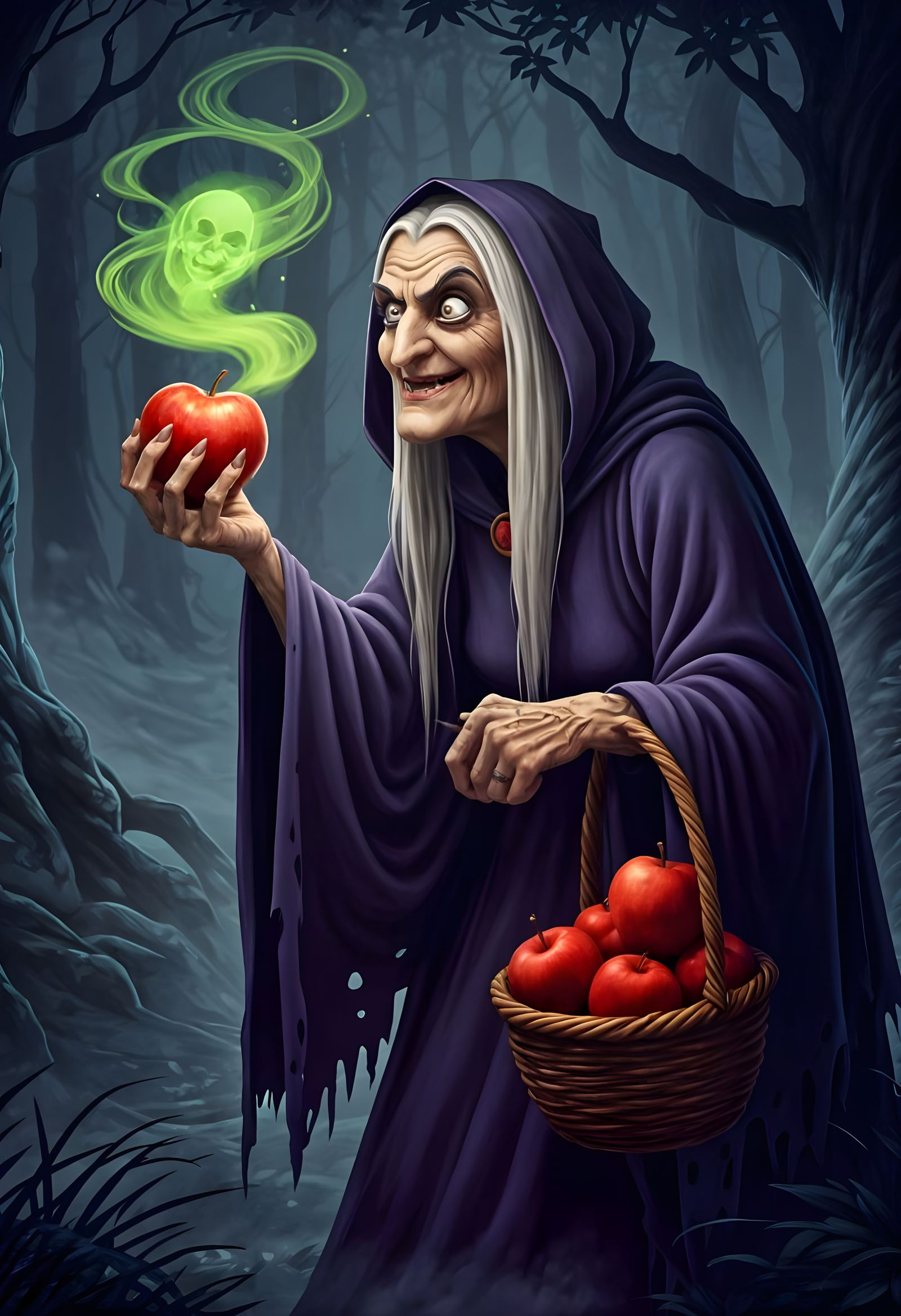 The perfect pick for a pesky princess ☠️🍎