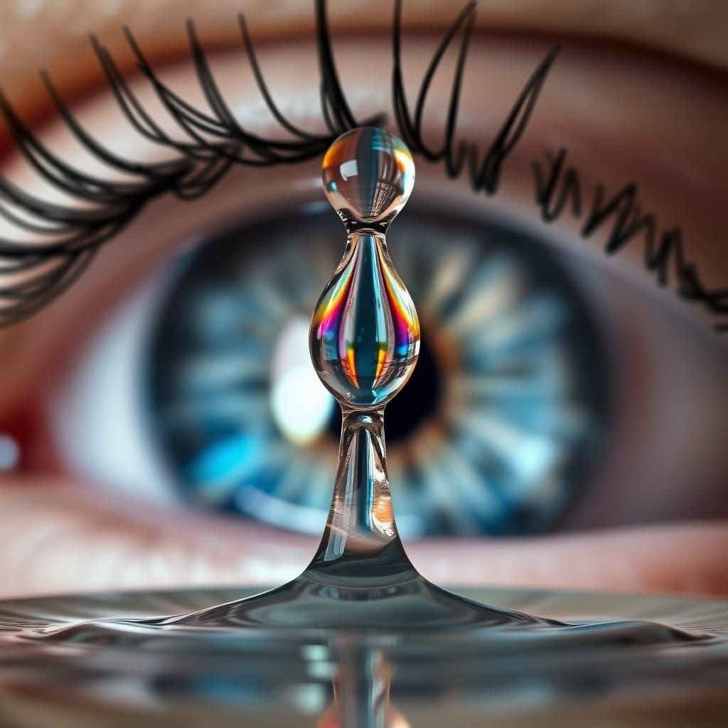 Gravity and Surface Tension in Elegant Conflict