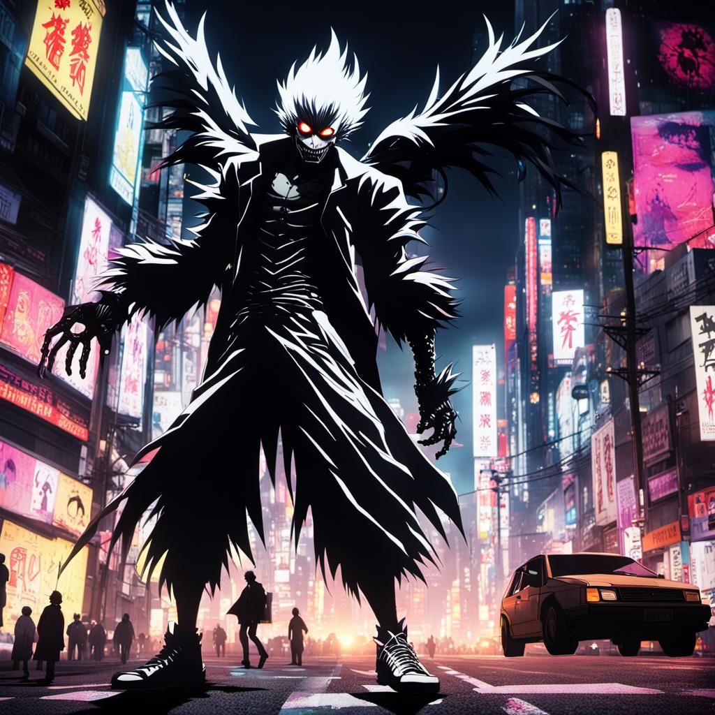 Ryuk (fullbody) from Death Note
