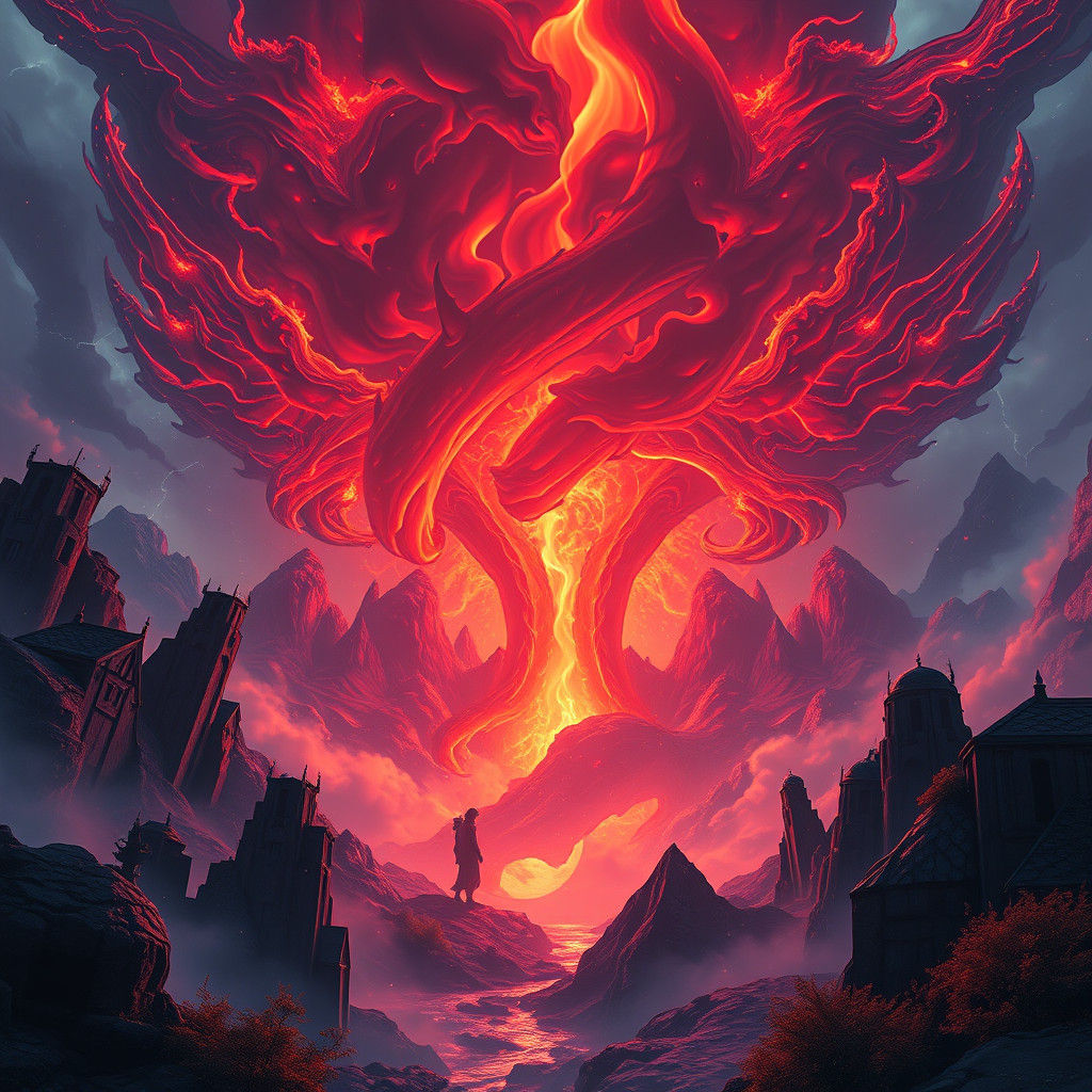 Hyper-Realistic Fantasy Concept Art in 8K Resolution