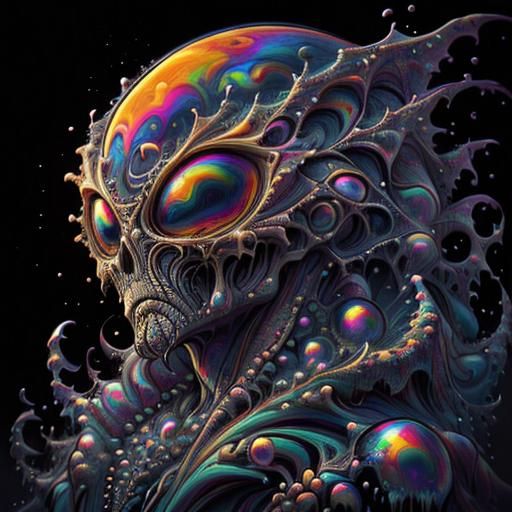 The aliens are here;