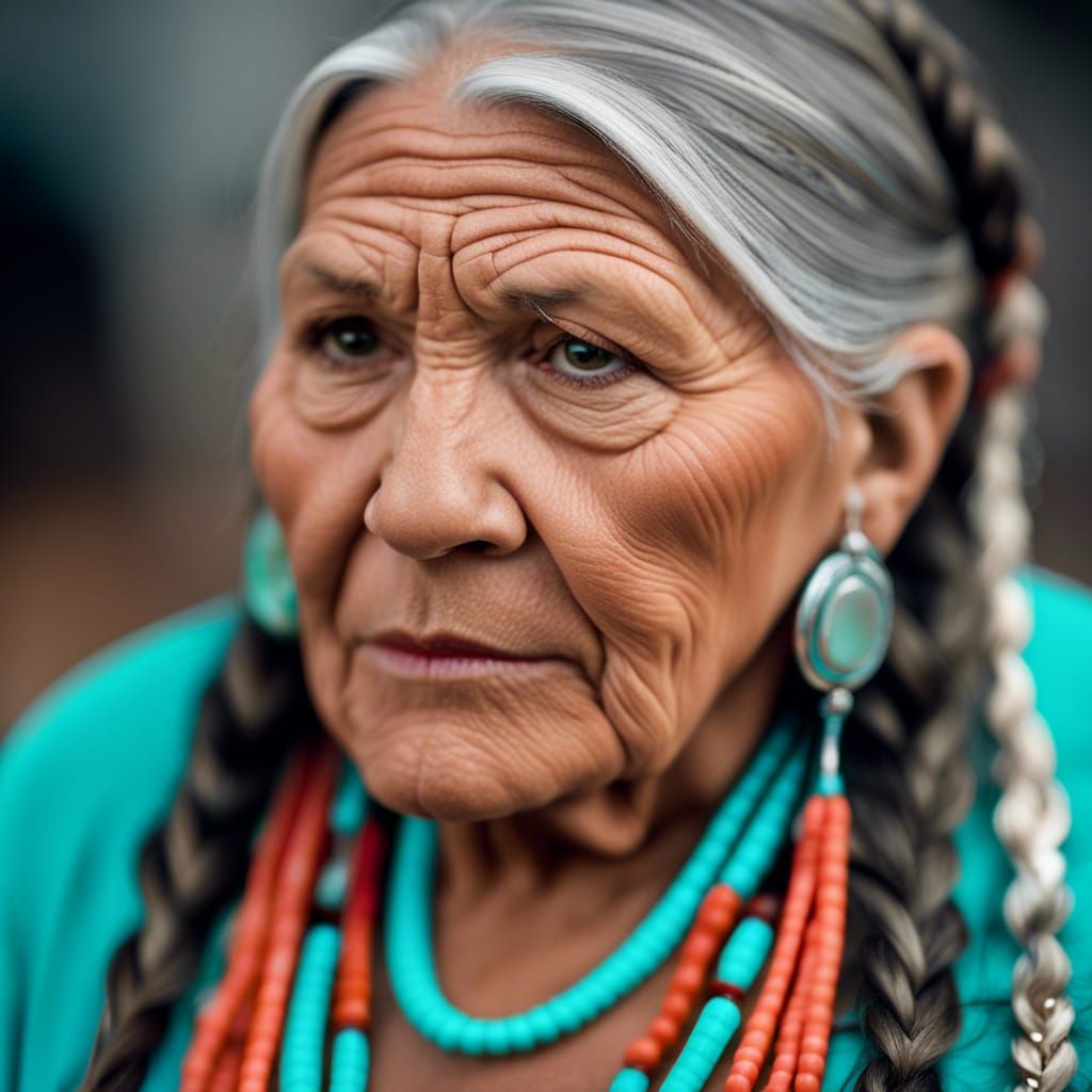 Native American Elder