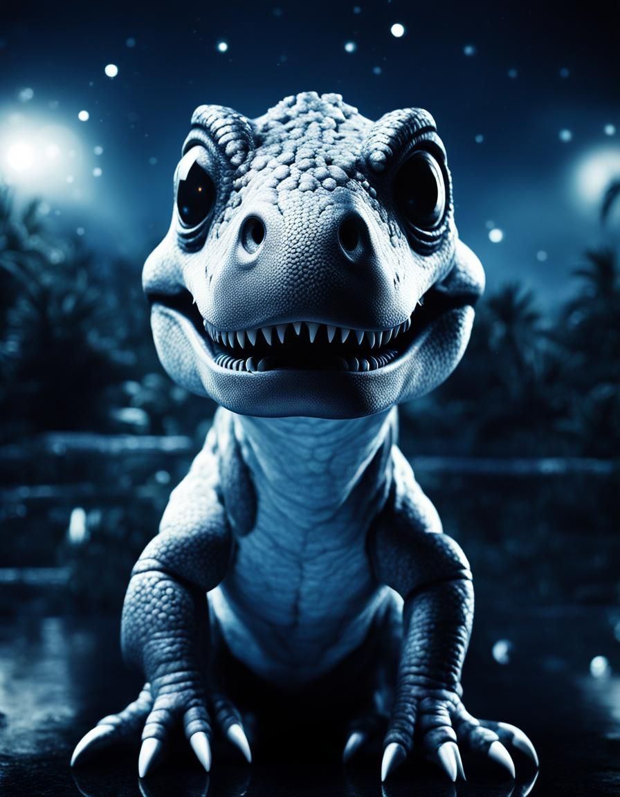 T-Rex Jungle @ midnight